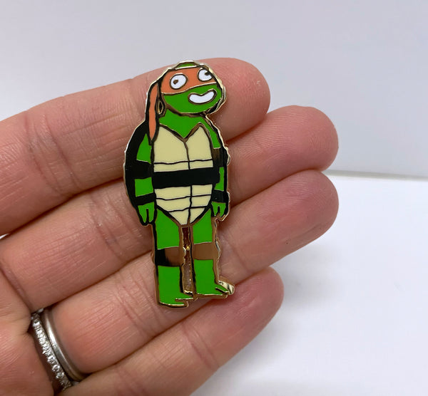 Scott C. "Michaelangelo" Pin