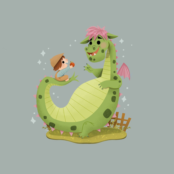 Amanda Conrad "Boy's Best Friend" Print