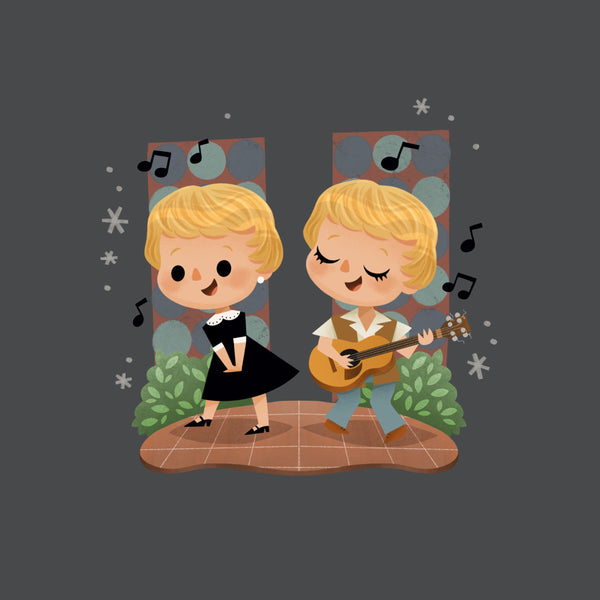 Amanda Conrad "Double Trouble" Print
