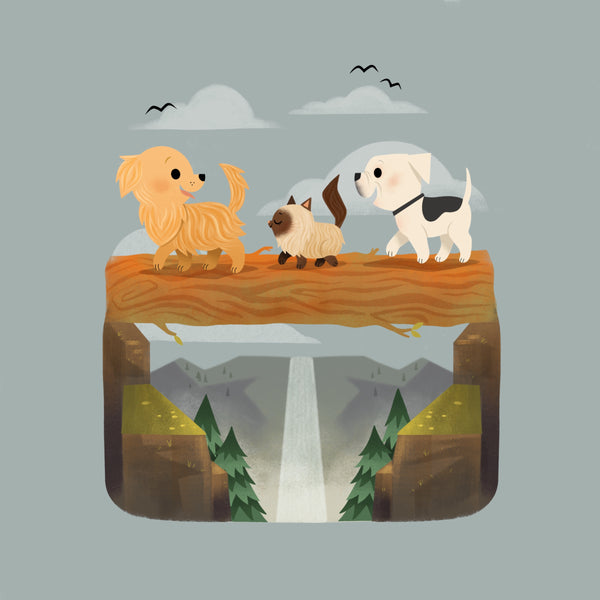 Amanda Conrad "Going Home" Print