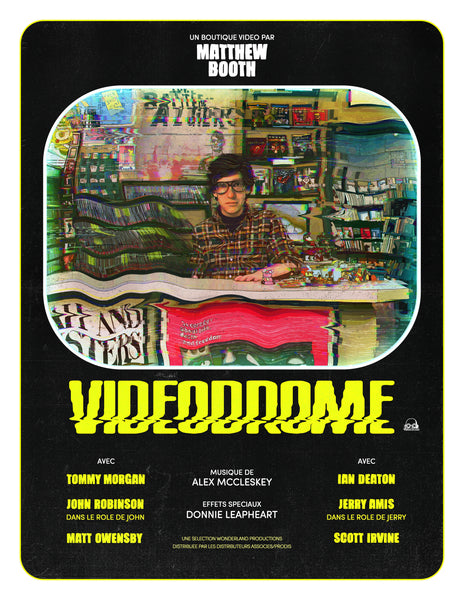 Tony Rodriguez "Videodrome ATL" Print
