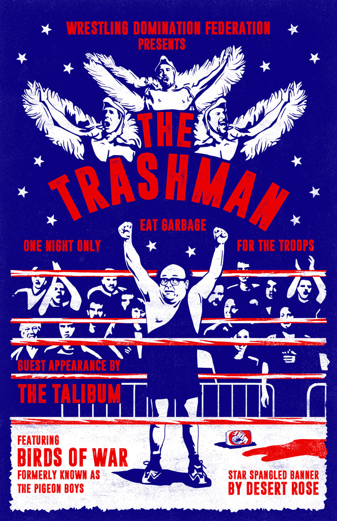 Vanessa Seixas "The Trashman" Print