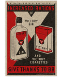 Andy Pitts "1984 Victory" Postcard Print Set
