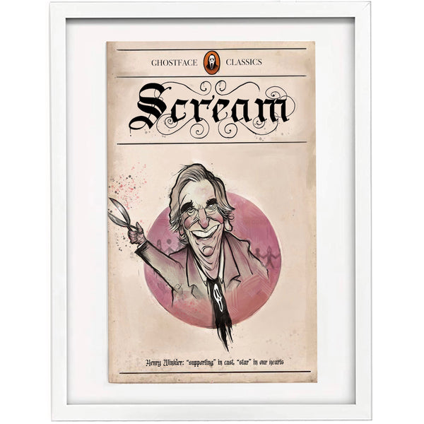 Taylor Thornton "WINK, WINK" Framed Print