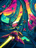 Dan Mumford “Our future has more colour.” Print