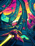 Dan Mumford “Our future has more colour.” Print