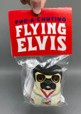 Mr. Walters "Pug-a-chuting Flying Elvis" Plush Toy