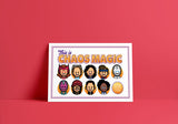 Austin Gilmore "This Is Chaos Magic" Print