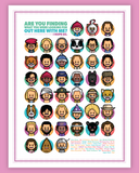 Austin Gilmore "Are You Finding What You Were Looking For?" Print