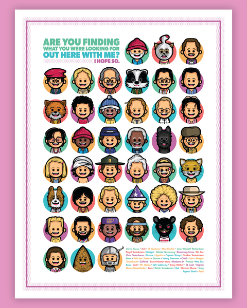 Austin Gilmore "Are You Finding What You Were Looking For?" Print
