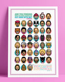 Austin Gilmore "Are You Finding What You Were Looking For?" Print