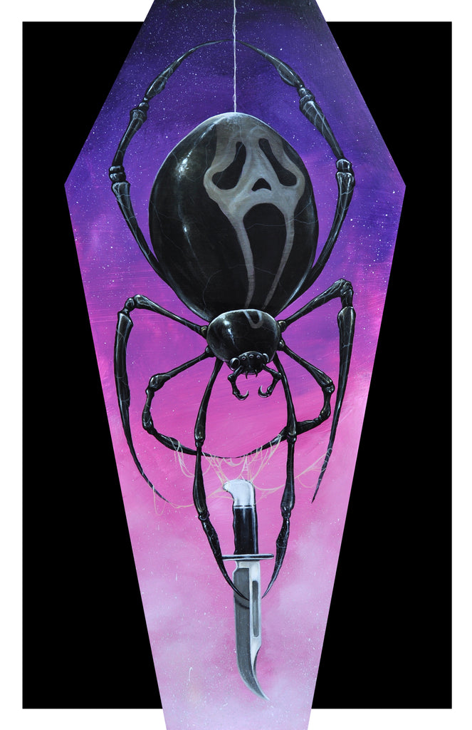 Steven Luros Holliday "The Woodsboro Widow" Print
