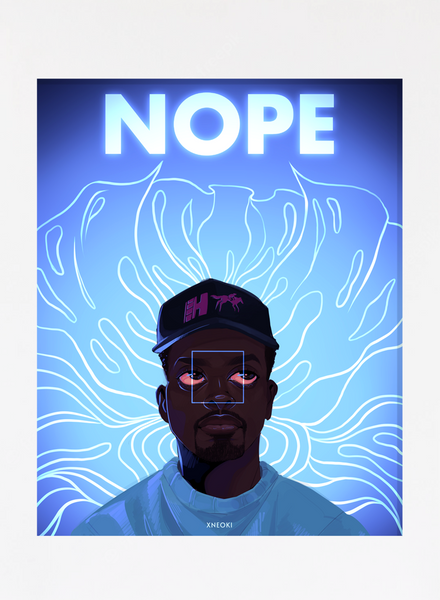 XNEOKI x Title Cards "OJ" Print