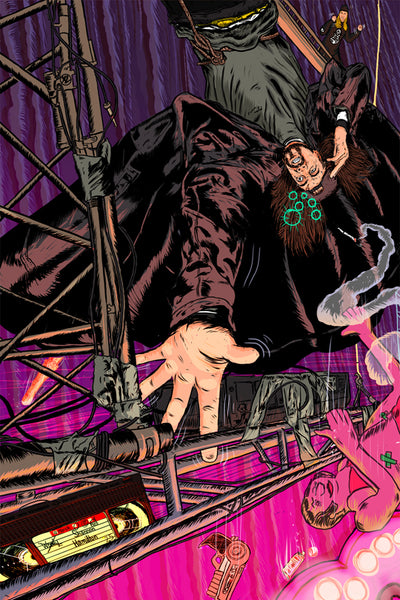 Xander Lee "...A Jedi craves not these things" Print