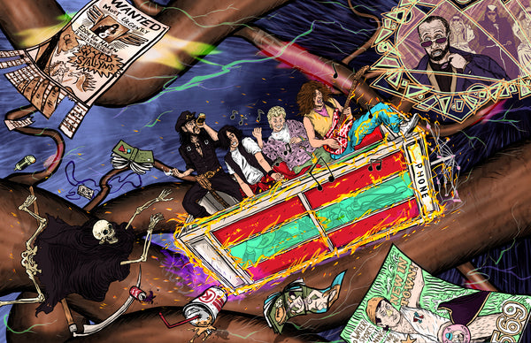 Xander Lee "In Time" Print