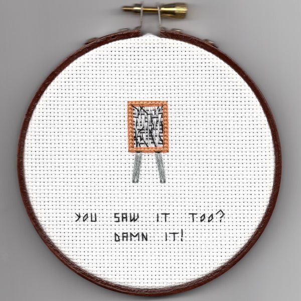 Oh Sew Nerdy "You saw it too? Damn it!"