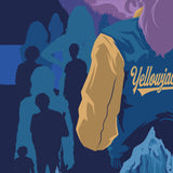 Michael Stiles "Yellowjackets" Print