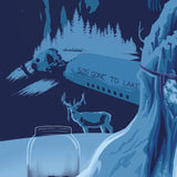 Michael Stiles "Yellowjackets" Print