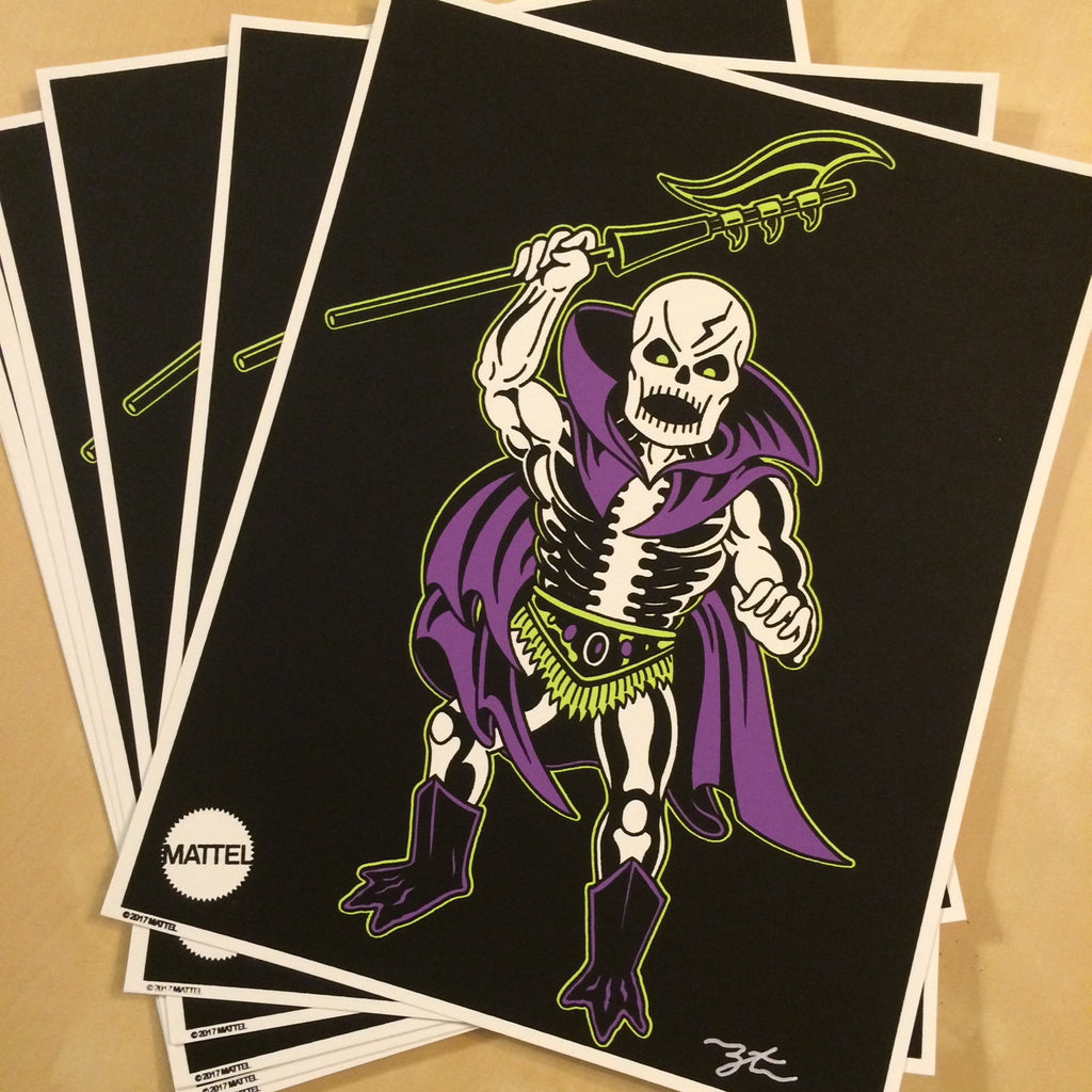 Zach Taylor "Scare Glow" Print