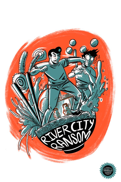 Zak Kinsella "River City Ransom" Print