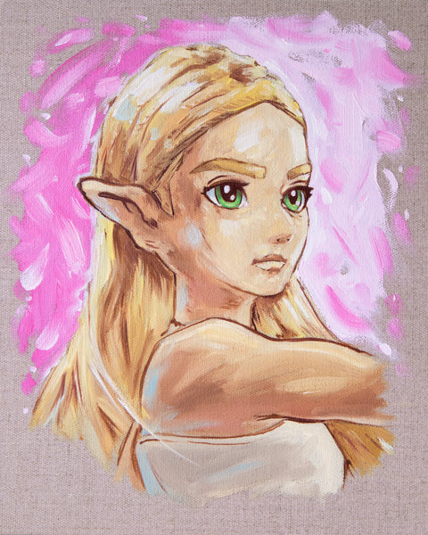 By Nick "Zelda Pop Portrait"
