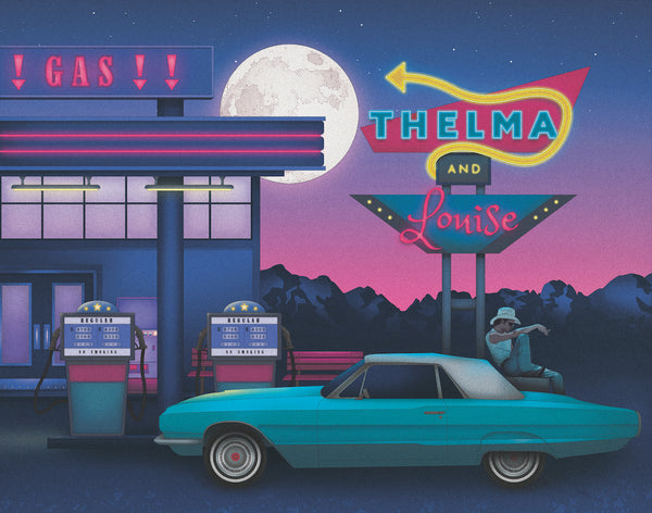 Zita Walker "Road Trip" Print