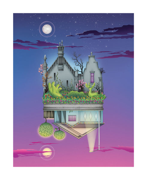 Zita Walker "Home" Print