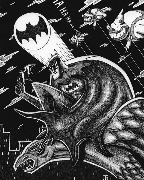 Luke T. Benson "One Funny Night in Gotham"