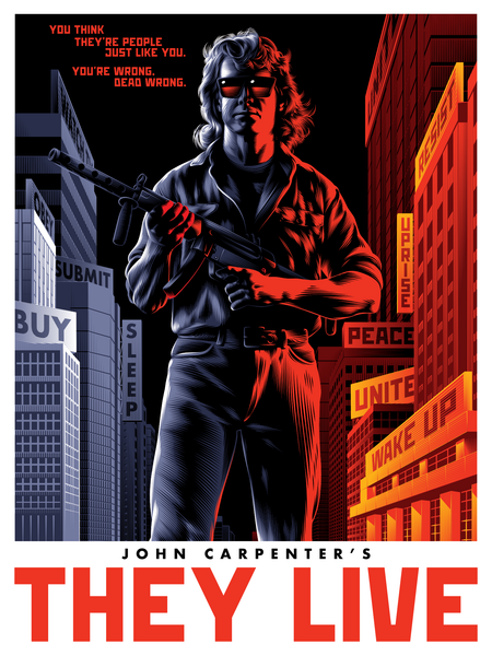 Aleksey Rico "They Live" Print