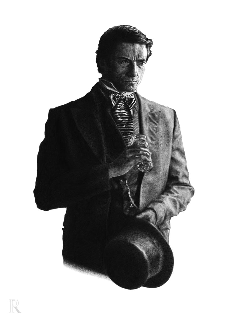 Ryan Prestridge "Drinks with Friends: Angier" Print