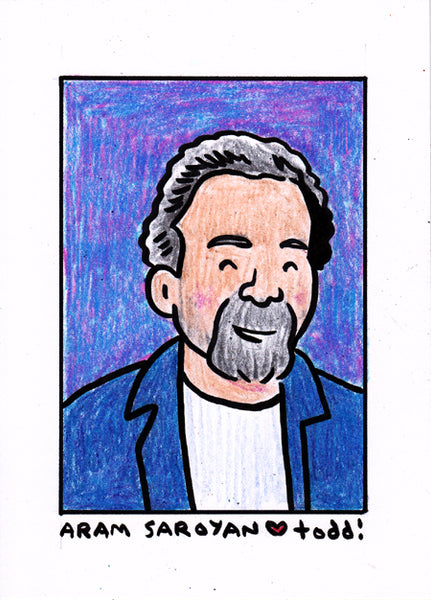Toddbot - Todd Webb "Aram Saroyan"