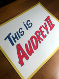 Barry Blankenship "This Is Audrey II" Print