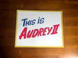 Barry Blankenship "This Is Audrey II" Print