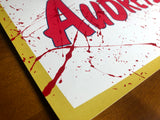 Barry Blankenship "This Is Audrey II (Blood Splatter Variant)" Print