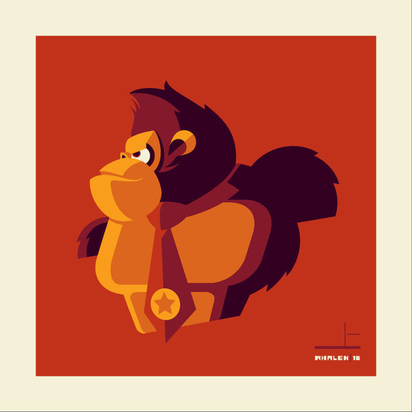 Tom Whalen "barrel'd" Print