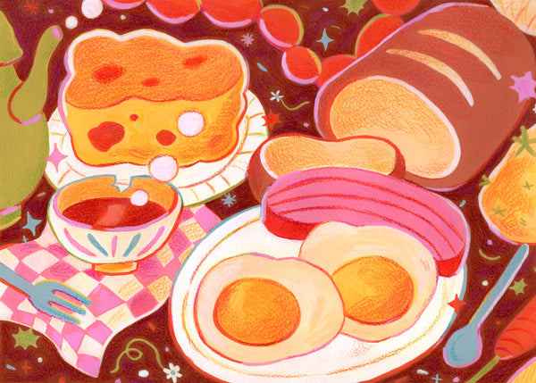 beanpolice "So, Friends, Enjoy.  Bon Appetit!"