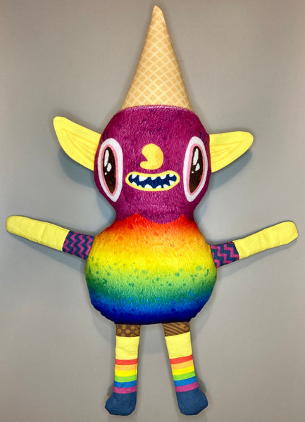Mr. Walters "Beau the Ice Cream Elf" Plush Toy