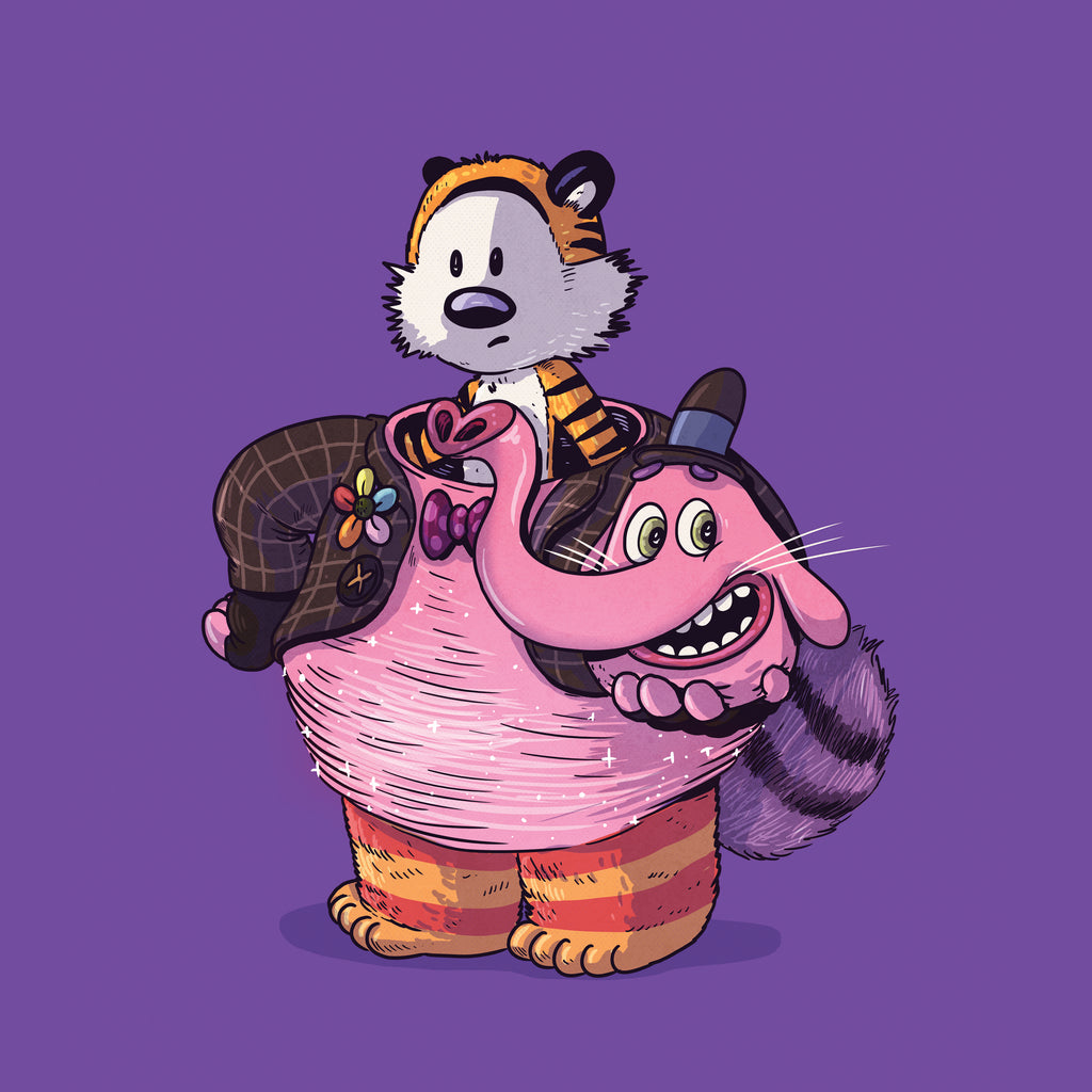 Alex Solis "Bing Bong Unmasked" Print