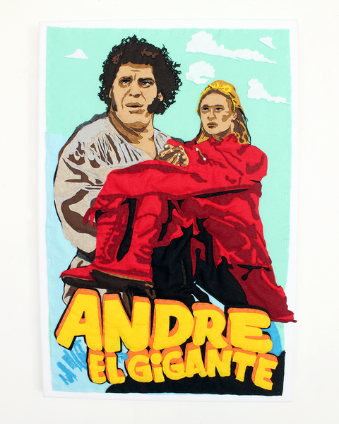 Billy Kheel "Andre El Gigante"