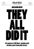 Andrew Birney "Blackmail" Print