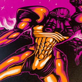Ryan Brinkerhoff "Metroid" Print