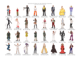 Brooke Wagstaff "The Costumes of 1990s Cinema" Print