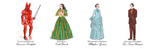 Brooke Wagstaff "The Costumes of Bram Stoker's Dracula" Print
