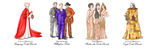 Brooke Wagstaff "The Costumes of Bram Stoker's Dracula" Print