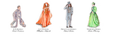 Brooke Wagstaff "The Costumes of Bram Stoker's Dracula" Print