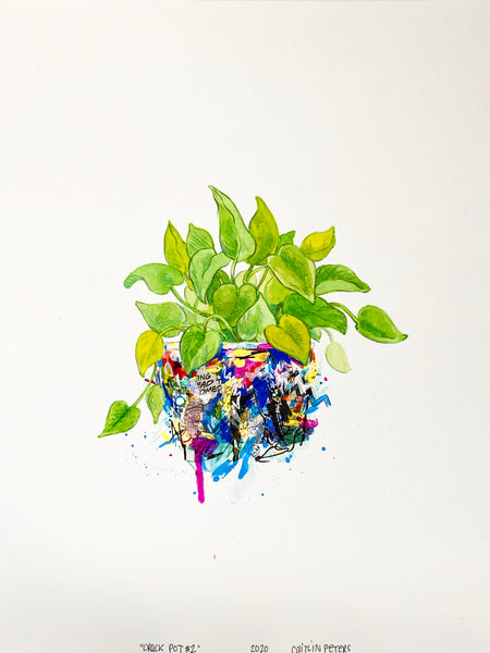 Caitlin Peters "Crack Pot 2"