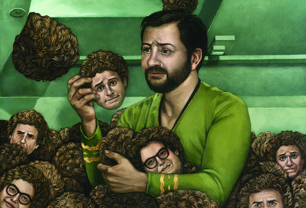 Casey Weldon "O Captain! My Captain." Print