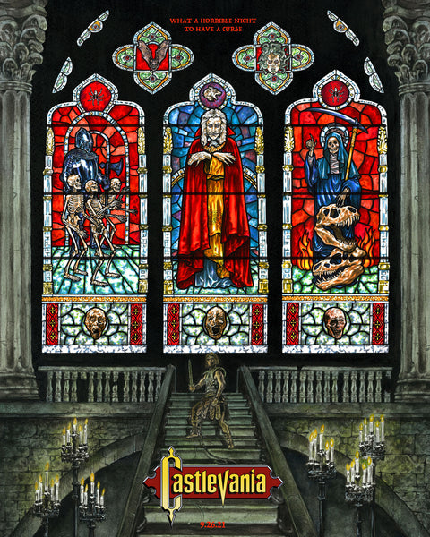 Beau Berkley "Castlevania" Print