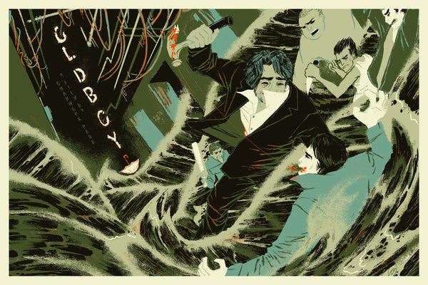 c.billadeau “Oldboy” Print