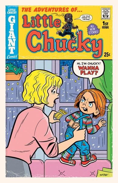Matt Talbot "Little Chucky" Print